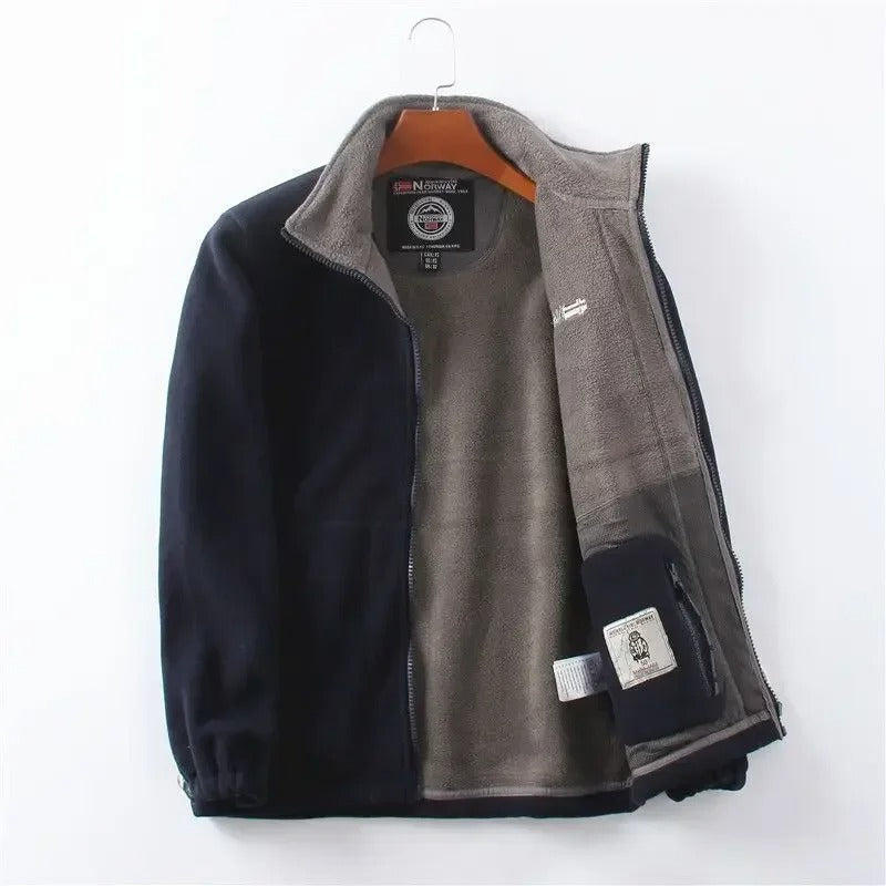 Nordic | Warme Fleecejacke für kalte Tage
