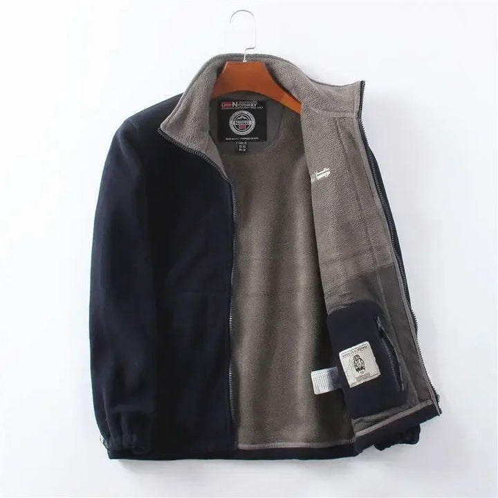 Nordic | Warme Fleecejacke für kalte Tage