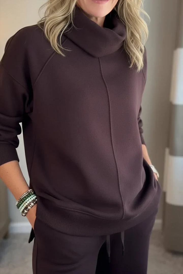 Nora | Lounge-Set Damen zweiteilig elegant klassisch