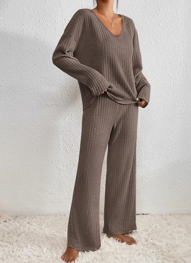 Alina | Zweiteiliges Strick-Set im modernen Design