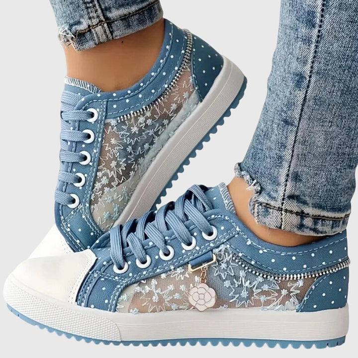 Helena | Klassische Damen Sneakers mit sportlichem Stil