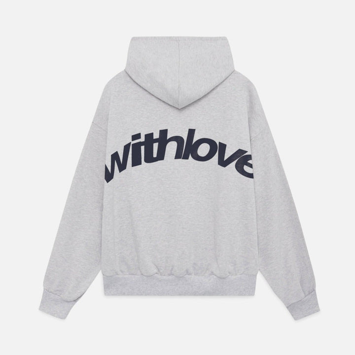 Sara | Kuscheliger Hoodie mit Herzmotiv – Statementwear
