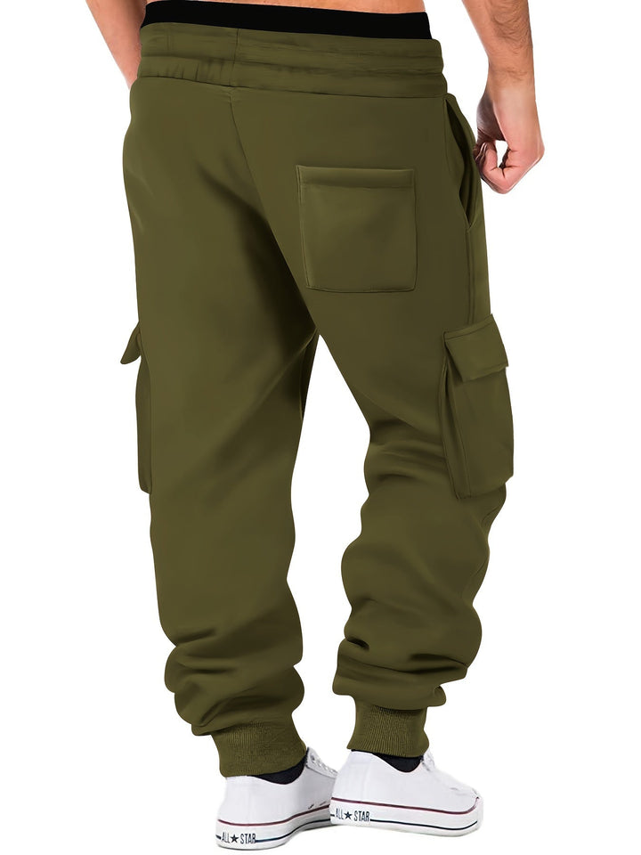 Jonas | Cargo-Jogginghosen mit praktischen Taschen