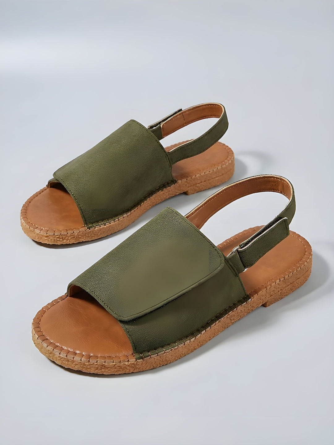 Emma | Flache Sandalen Damen Elegant