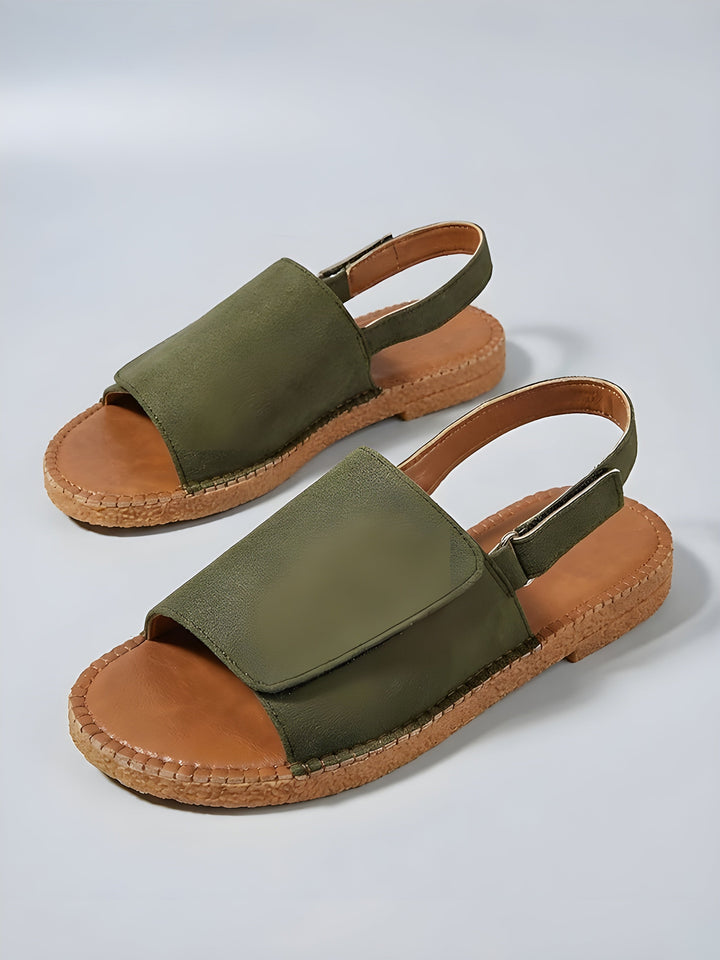 Emma | Flache Sandalen Damen Elegant