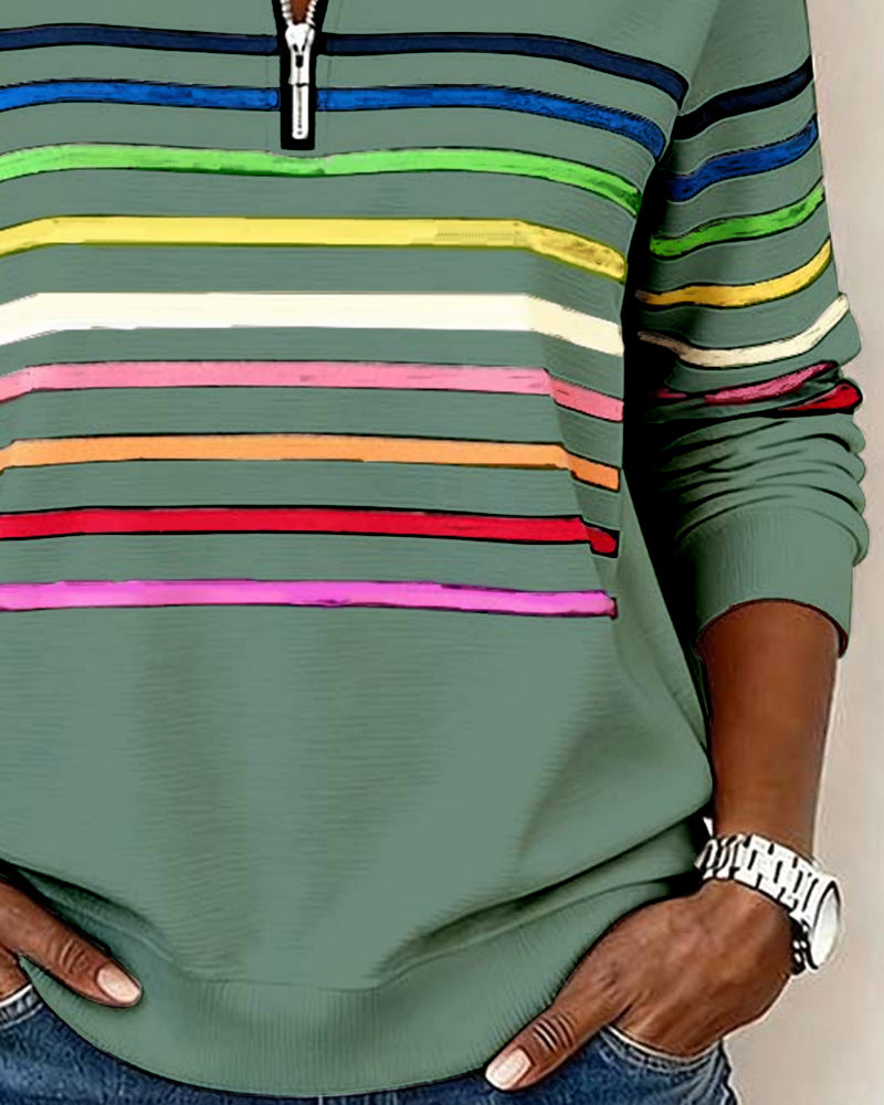 Clara | Damen Sweatshirt elegant & alltagstauglich
