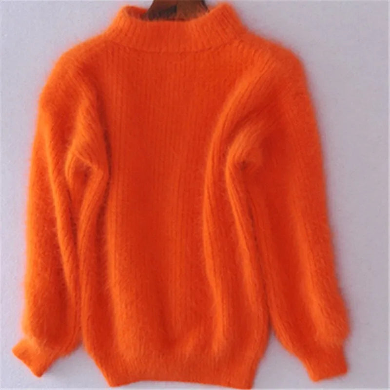 Jessica | Rollkragenpullover mit feinem Design