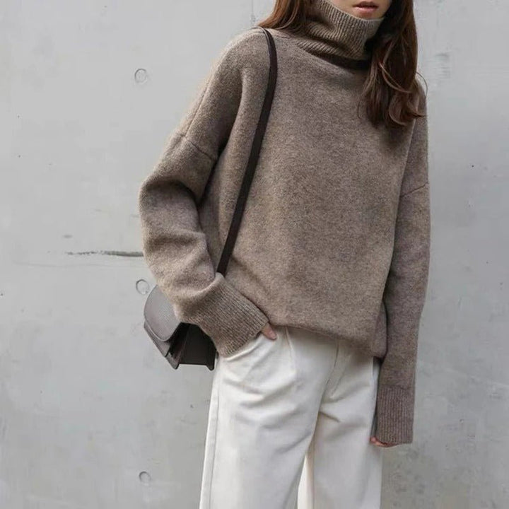 Nina | Trendiger Rollkragenpullover für Damen