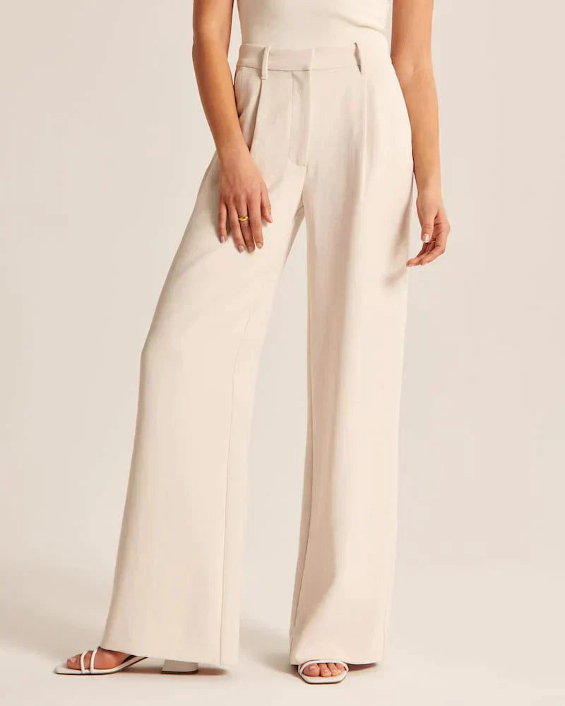 Elena's Ease | Hose mit weitem Bein und Komfort