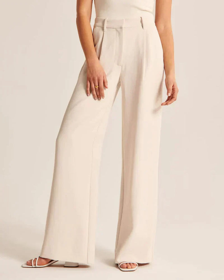 Elena's Ease | Hose mit weitem Bein und Komfort