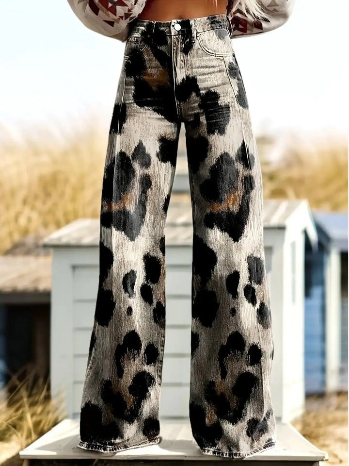 Isabella | Vintage-Hose mit lässigem Boho-Flair