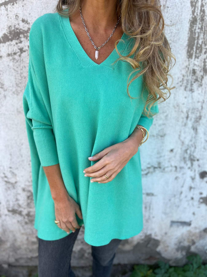 Helena | Damen Pullover Winter klassisch elegant