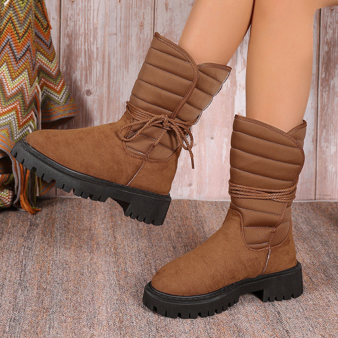 Taraga | Winterstiefel für Damen mit rutschfester Sohle