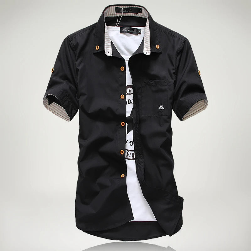 Ben | Mason Signature Button-Up Hemd für stilbewusste Herren