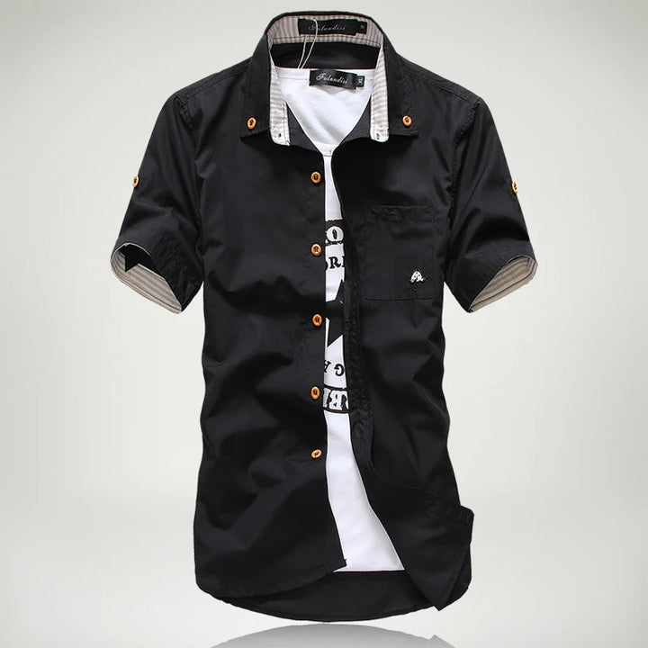 Ben | Mason Signature Button-Up Hemd für stilbewusste Herren