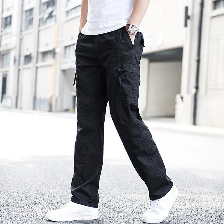 Lukas | Moderne Herren-Cargohose für Alltag & Freizeit