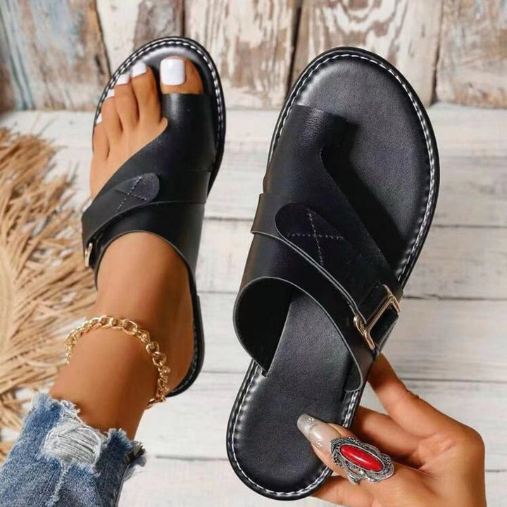 LUELLA | Orthopädische Sandale mit modischem Design für Damenfüße