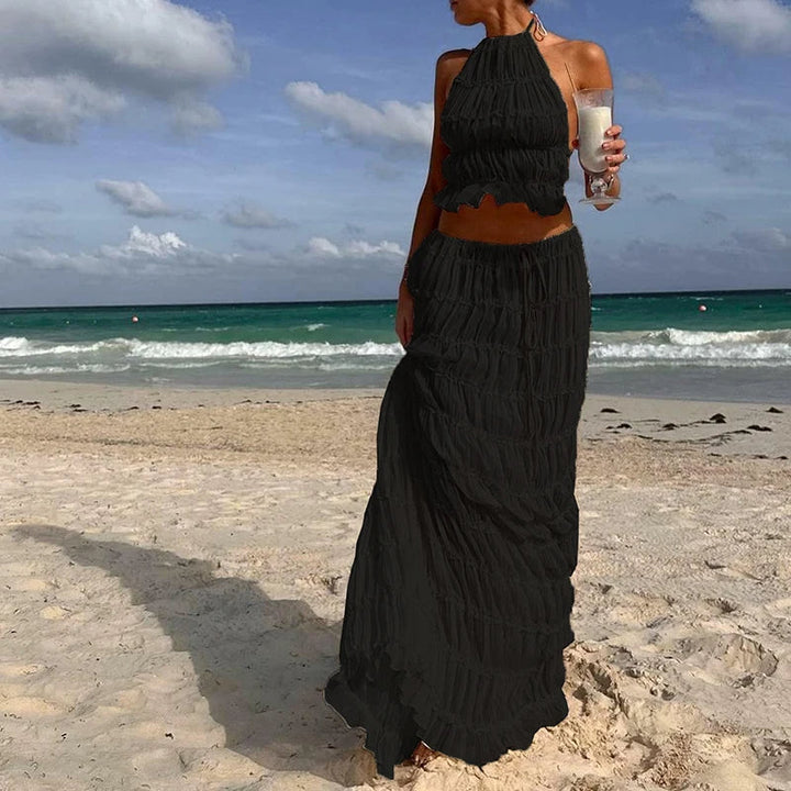 Willemina | Klassisch elegantes Sommerkleid