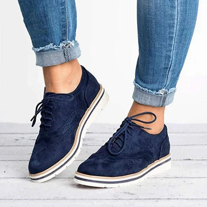 Jenni | Lederschuhe für Frauen mit Komfortsohle