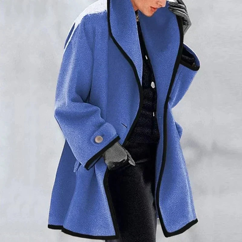 Emilia | Weicher Trenchcoat im eleganten Design