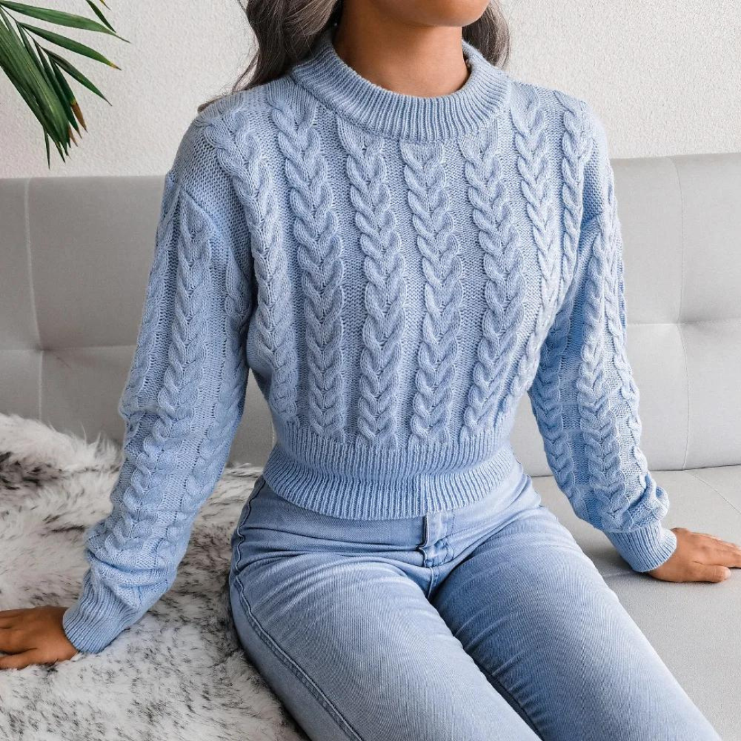 Liene | Elegante Damenpullover für kühle Frühlingstage