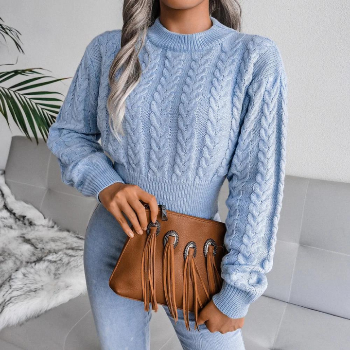 Liene | Elegante Damenpullover für kühle Frühlingstage