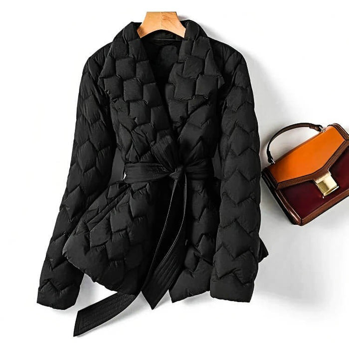 Lara | Eleganter Damenmantel mit wärmender Fütterung