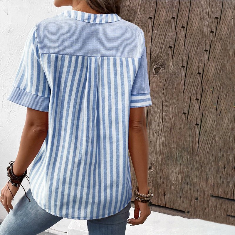 Sofia | Gestreifte Bluse für vielseitige Outfits mit Stil