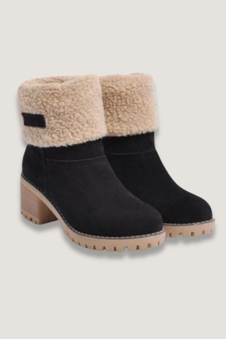 Hanna | Warme Damenstiefel mit weichem Innenfutter