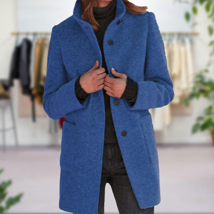 NOEMI | Eleganter Damenmantel für kühle Herbsttage