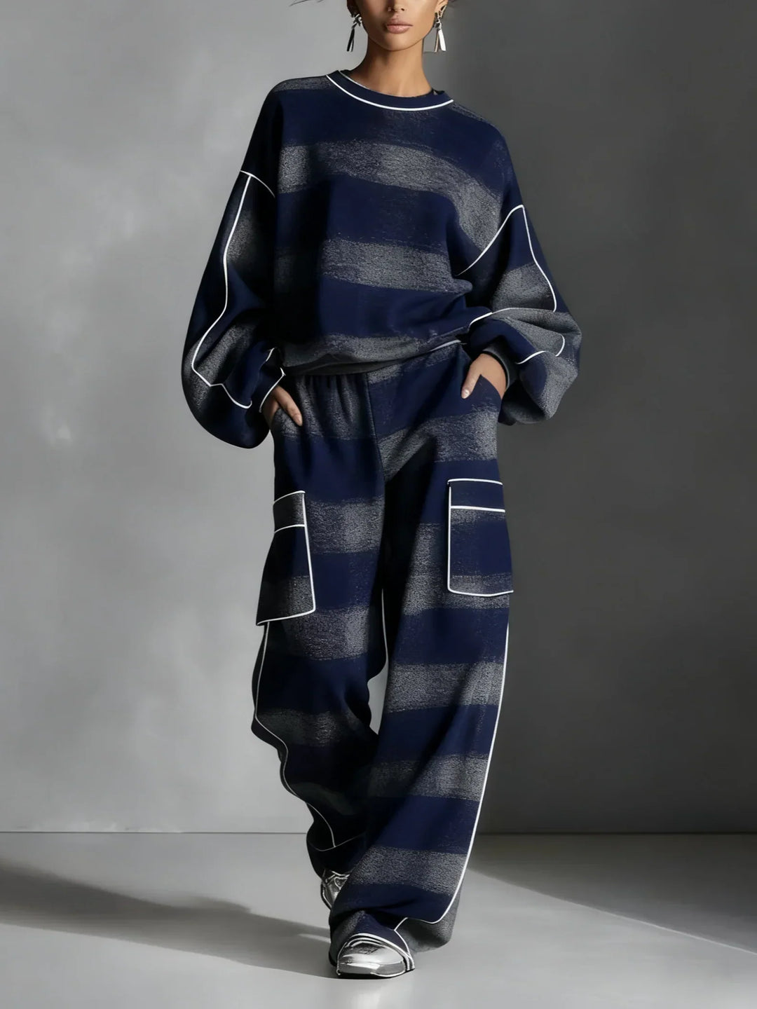 Lina | Stylisches Pullover & Hosen Set für Damen