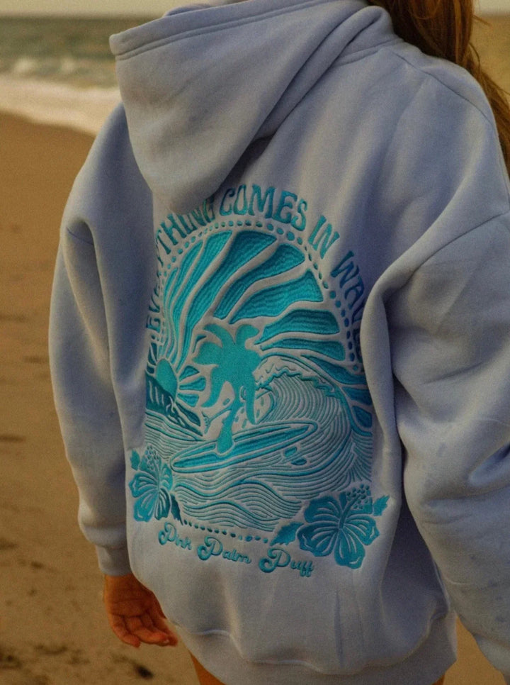 Rafaela Sonnenuntergang Hoodie für stilvolle Abendspaziergänge