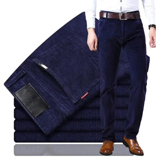 Maverick | Klassische Herrenjeans aus weichem Cordstoff