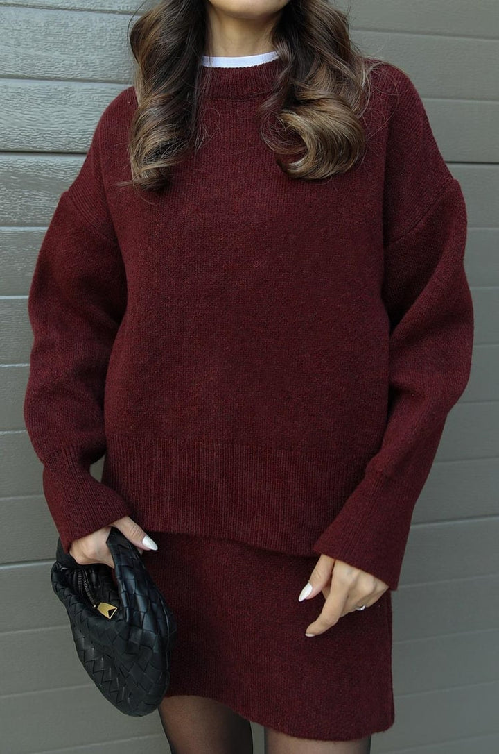 Marie | Stylisches Herbst-Zweiteiler-Set für Damen