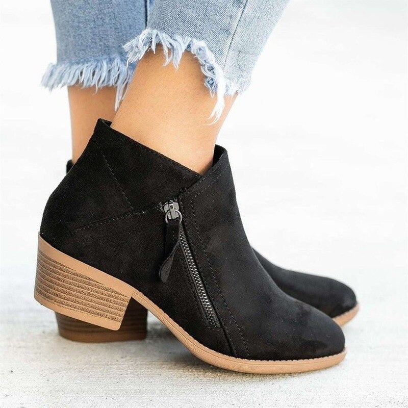 Sabrina | Elegante Wildleder-Stiefel für Damen