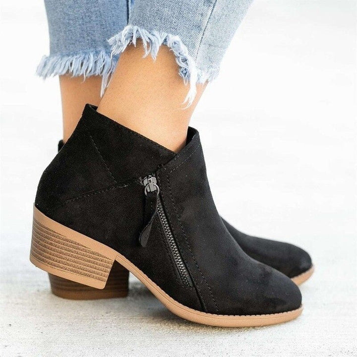 Sabrina | Elegante Wildleder-Stiefel für Damen
