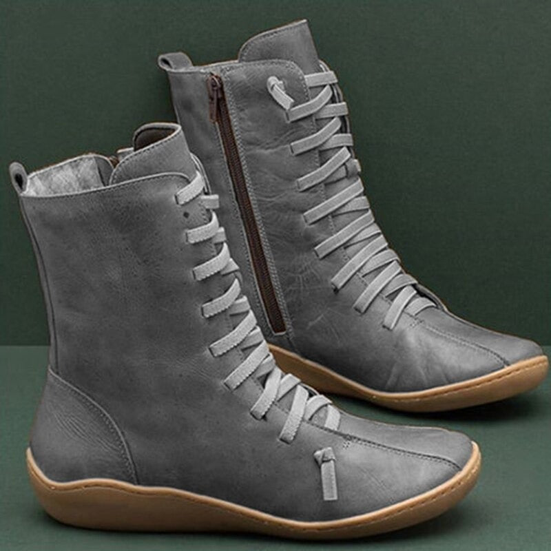 Nova | Orthopädische Mid-Calf Stiefel für den Herbst