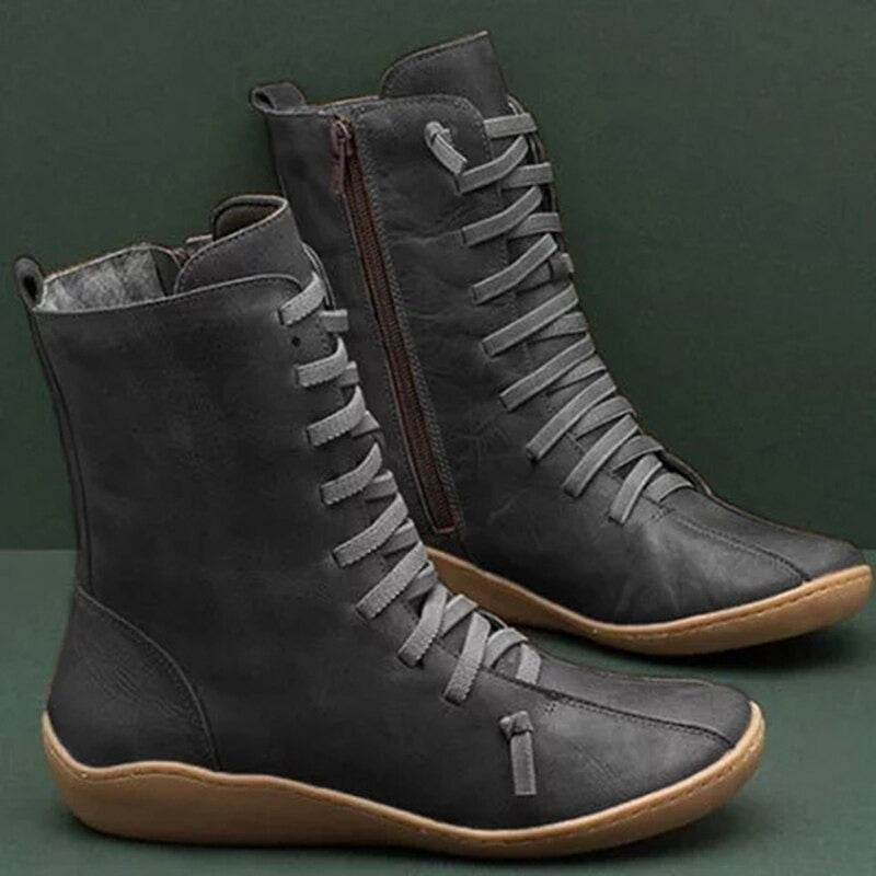 Nova | Orthopädische Mid-Calf Stiefel für den Herbst