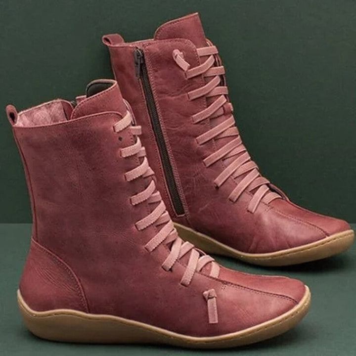 Nova | Orthopädische Mid-Calf Stiefel für den Herbst