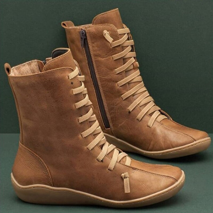 Nova | Orthopädische Mid-Calf Stiefel für den Herbst