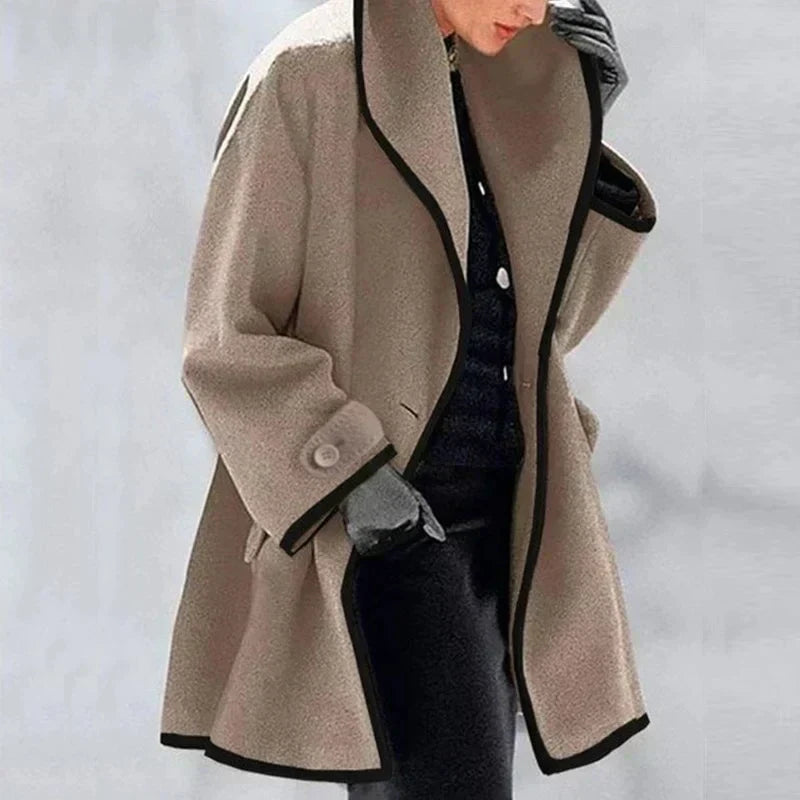 Emilia | Weicher Trenchcoat im eleganten Design