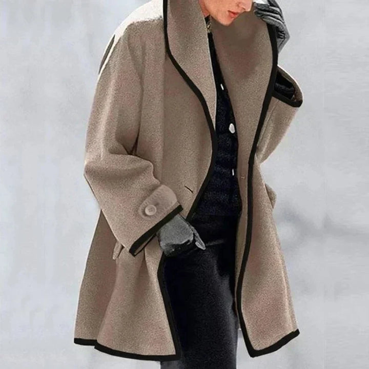 Emilia | Weicher Trenchcoat im eleganten Design