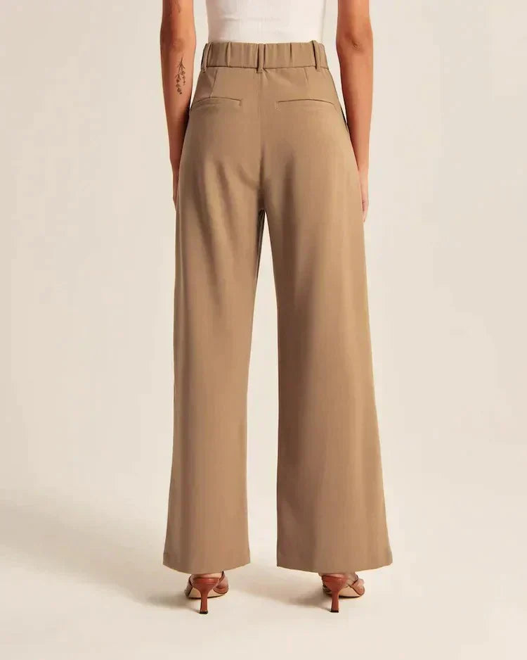 Elena's Ease | Hose mit weitem Bein und Komfort