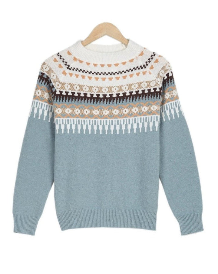 Mirella | Klassischer Damen-Strickpullover modern