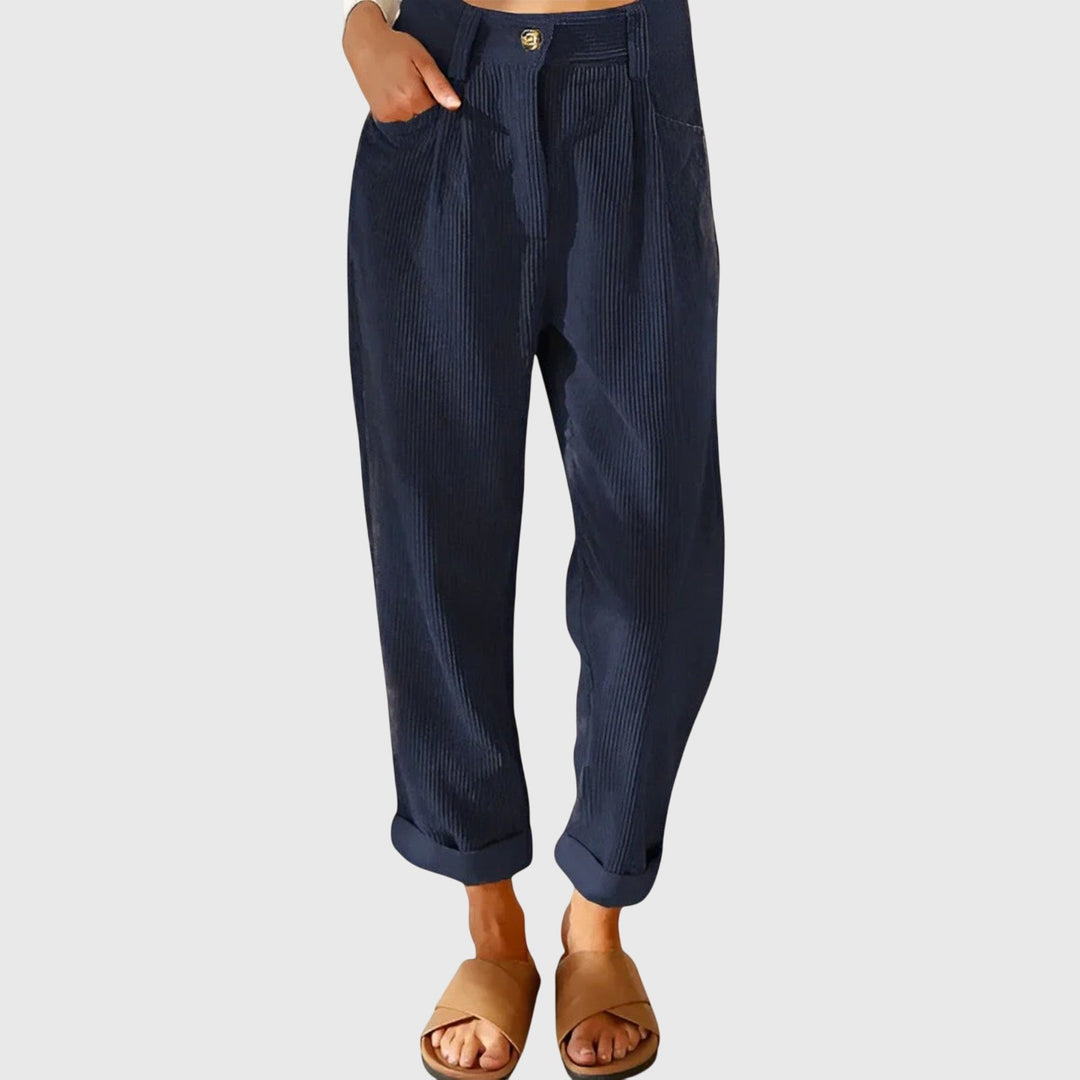 Mara | Damen Cordhose stylisch modern elegant