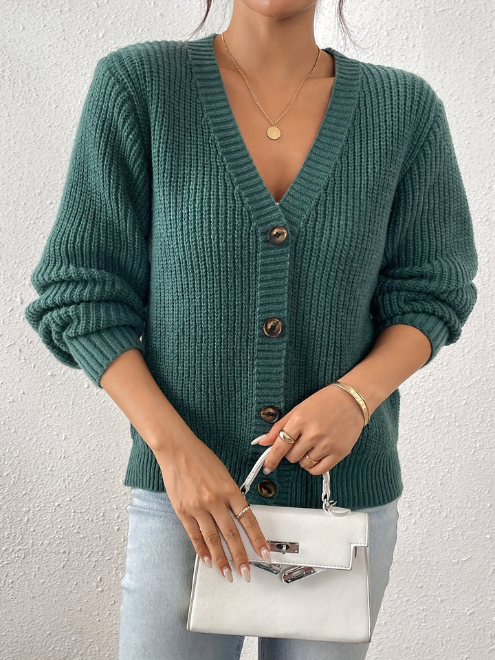 Elin | Weiche Strickweste für einen eleganten Look