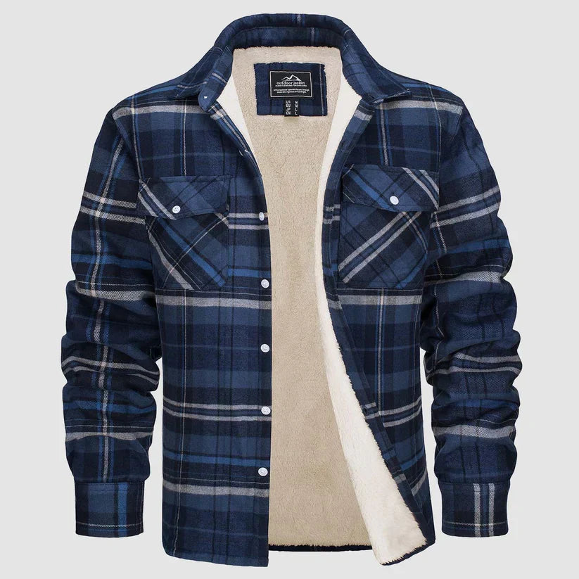 Weiche Herrenjacke mit hohem Tragekomfort