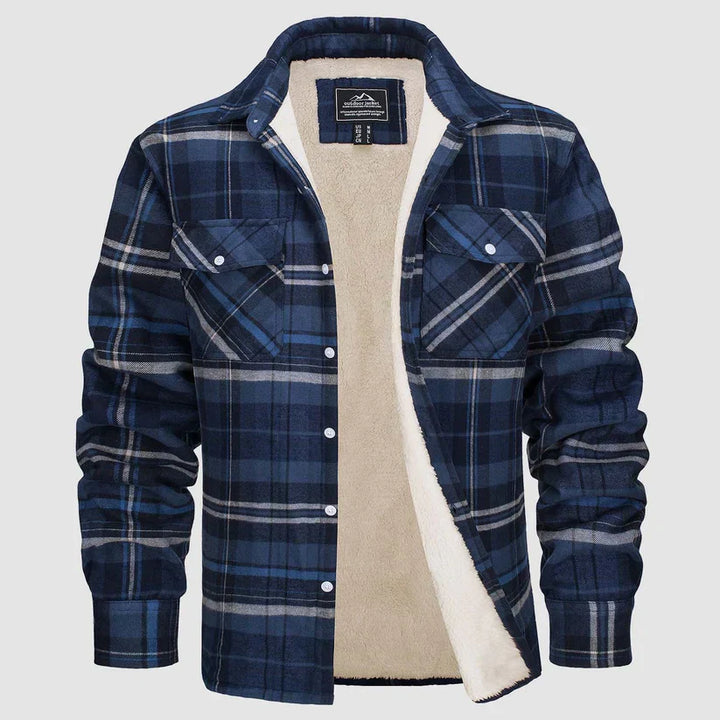 Weiche Herrenjacke mit hohem Tragekomfort