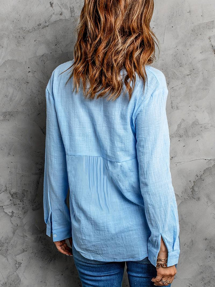 Ludovica | Baumwoll-Freizeithemd für modische Outfits