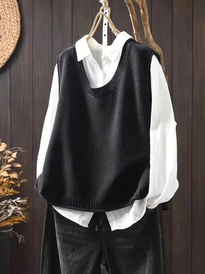Leo | Feiner Strickcardigan für Alltag und Büro